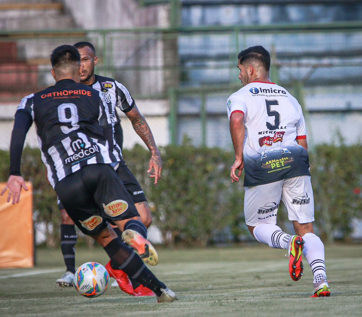 Tupi Sofre Goleada do Nacional e Se Complica no Campeonato Mineiro