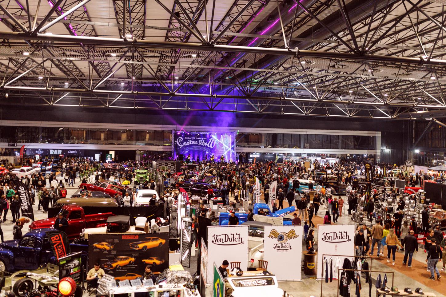 Um mês para o XII Santa Catarina Custom Show: Música, customização e entretenimento em destaque no Expocentro Balneário Camboriú