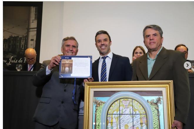 Aniversário de 128 Anos da ACEJF é Marcado por Entrega de Comenda a Líderes Empresariais