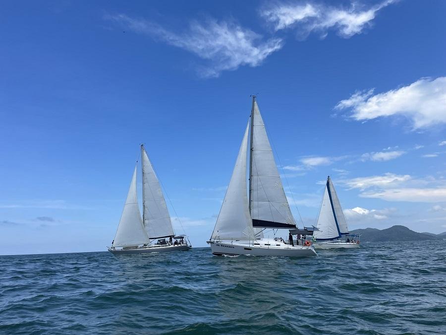 Circuito de Vela Marina Itajaí acontece neste sábado em Balneário Camboriú