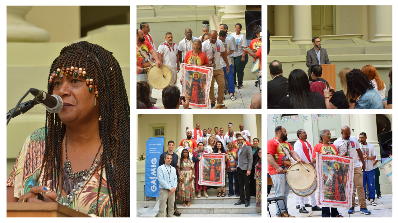 Congados e Reinados: Patrimônio Cultural de Minas Gerais é Celebrado com Festival Especial