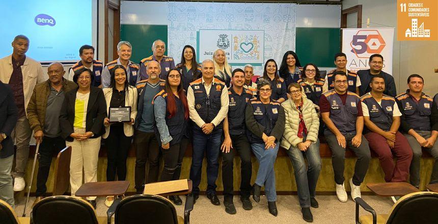 Defesa Civil de Juiz de Fora Celebra 50 Anos e Reestruturação