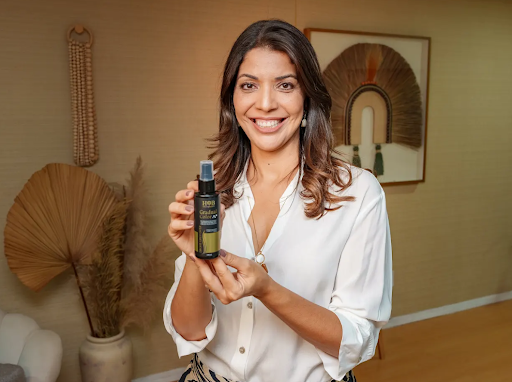 Fabiana Alves - CEO da HB Health & Beauty, marca brasileira que aposta na Loção Gradual Color