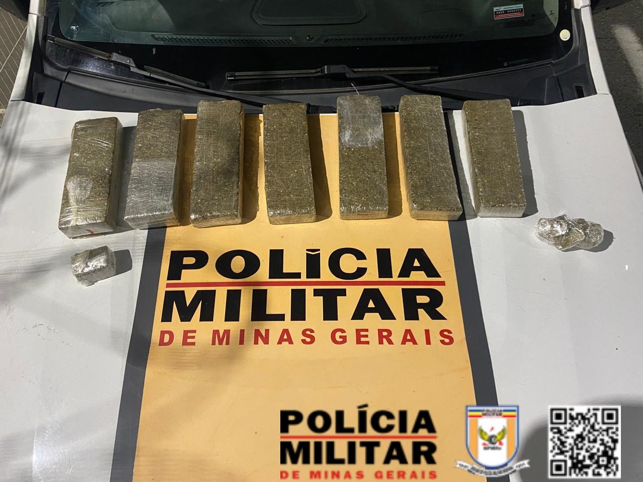 Minas Gerais- Traficante é Preso em Ônibus Durante Operação na MG 353