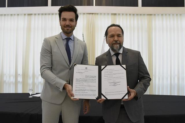 Assembleia Legislativa de Minas e Tribunal Regional Eleitoral reforçam compromisso com a Democracia.