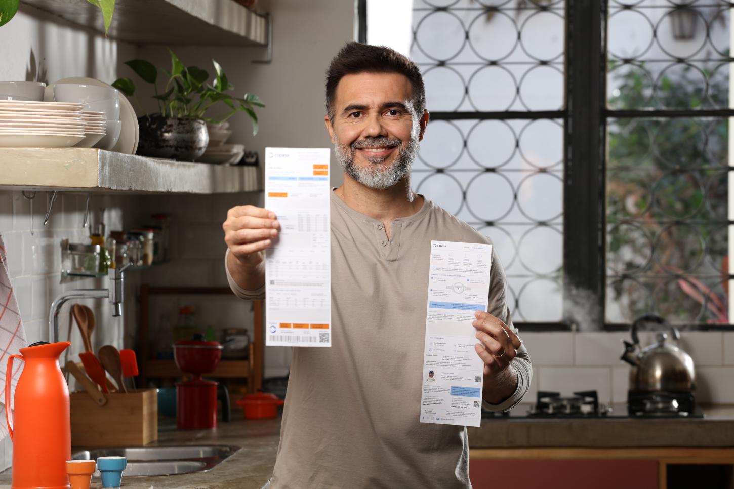 Copasa lança nova conta de água em setembro com visual renovado e mais clareza