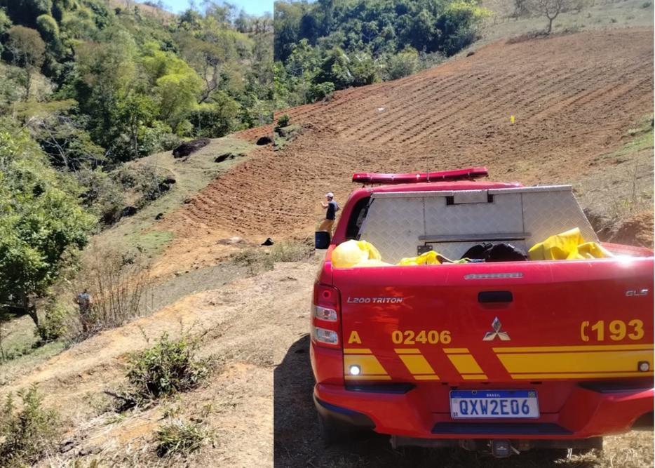 Corpo é Encontrado em Área de Difícil Acesso em São João da Sapucaia, Laranjal