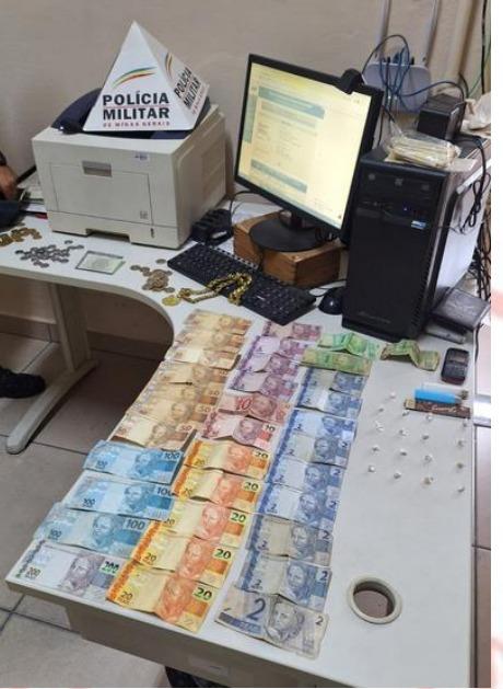Giro pela cidade: operações policiais resultam em múltiplas prisões em Minas Gerais