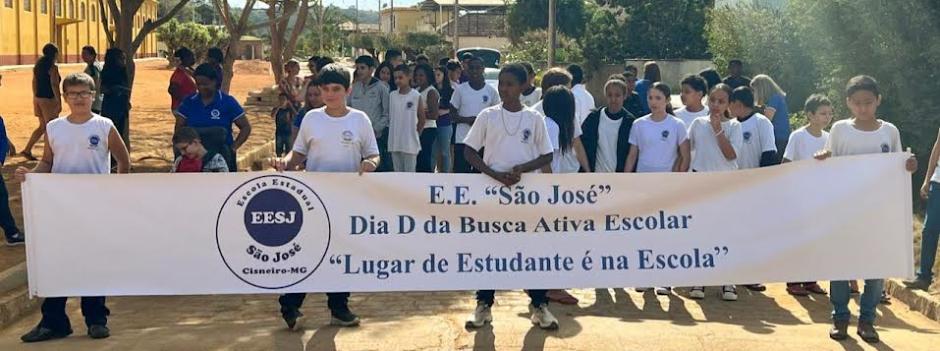 Governo de Minas lança campanha de Busca Ativa para combater abandono escolar no estado