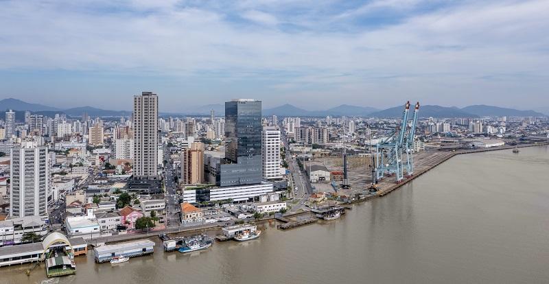 Itajaí salta para terceira posição no ranking do metro quadrado mais valorizado do país