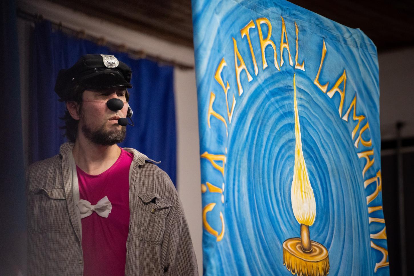 A Mostra de Teatro Popular em Santa Luzia está oferecendo oficinas e espetáculos para os estudantes da rede pública