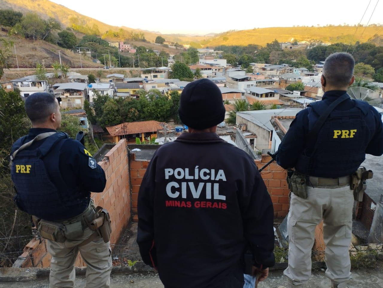 Operação Policial em Leopoldina Desmantela Quadrilha de Saqueadores na BR-116