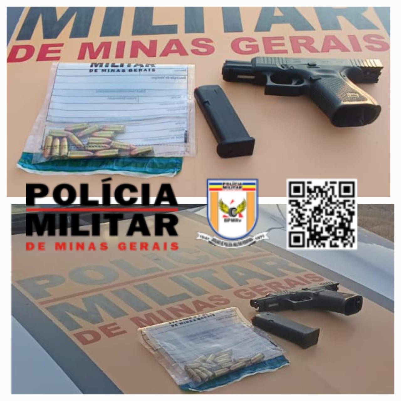 Prisão de Condutor com Arma de Fogo na BR-265 Reforça Ação da Polícia Militar Rodoviária em Minas Gerais