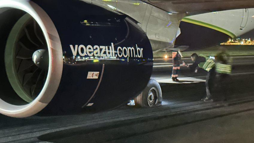 Problemas em aeronave deixa pessoas assustadas em aeroporto de Florianópolis