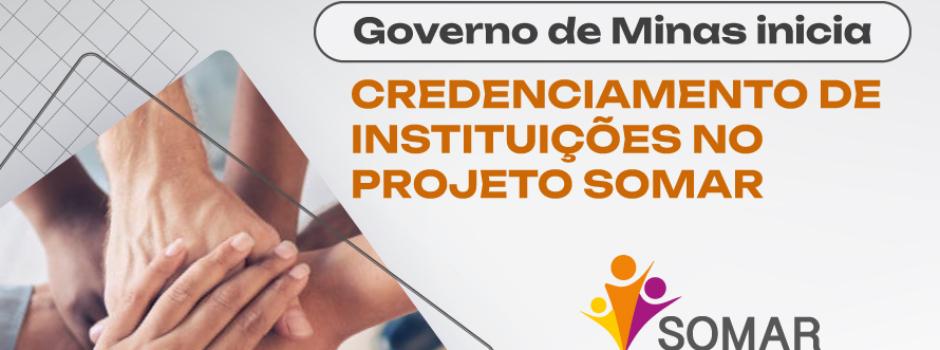 Transformação Educacional em Minas: Credenciamento para o Projeto Somar Até 4/9