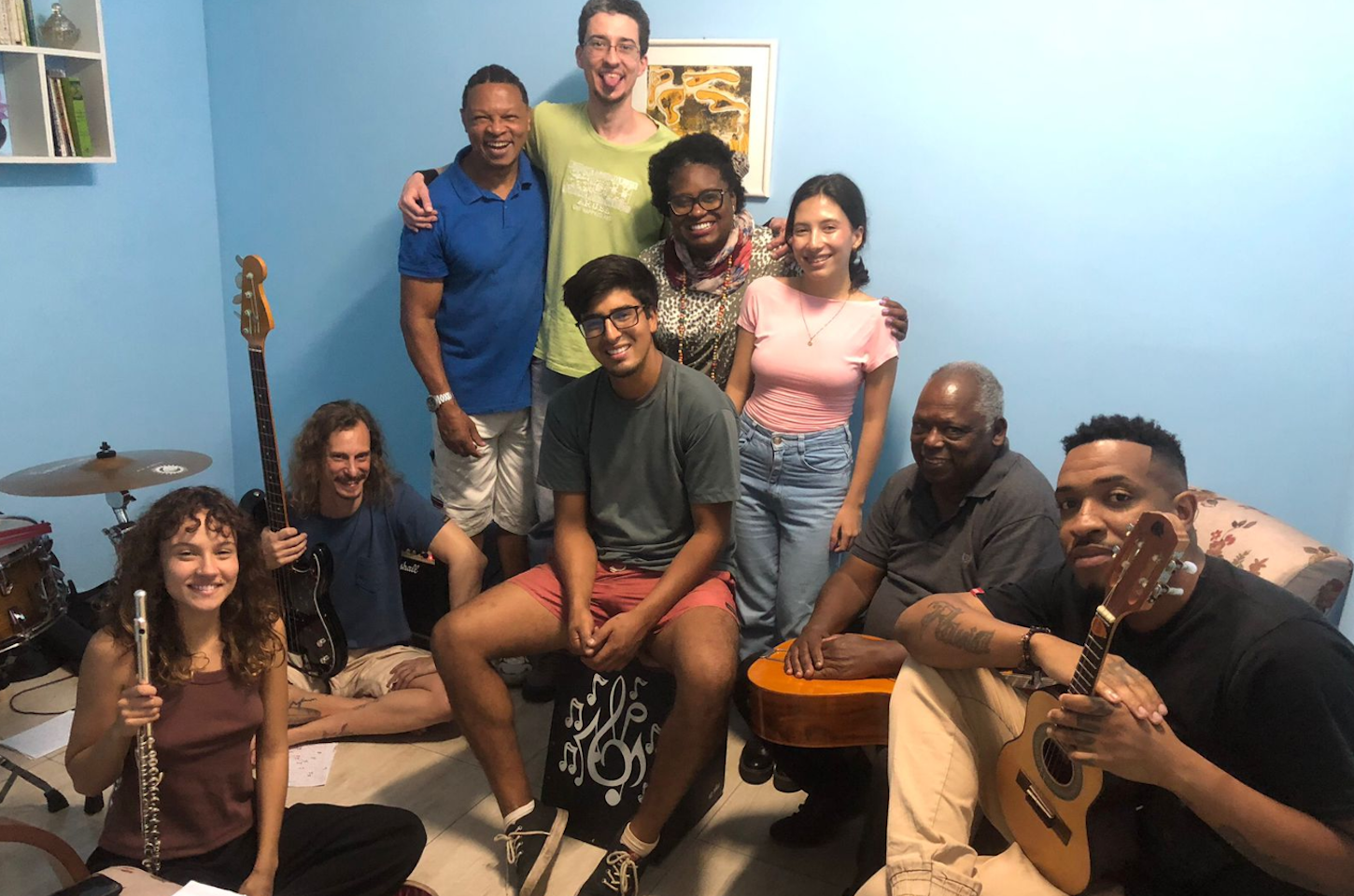 Apresentação da Banda Soul Jorge