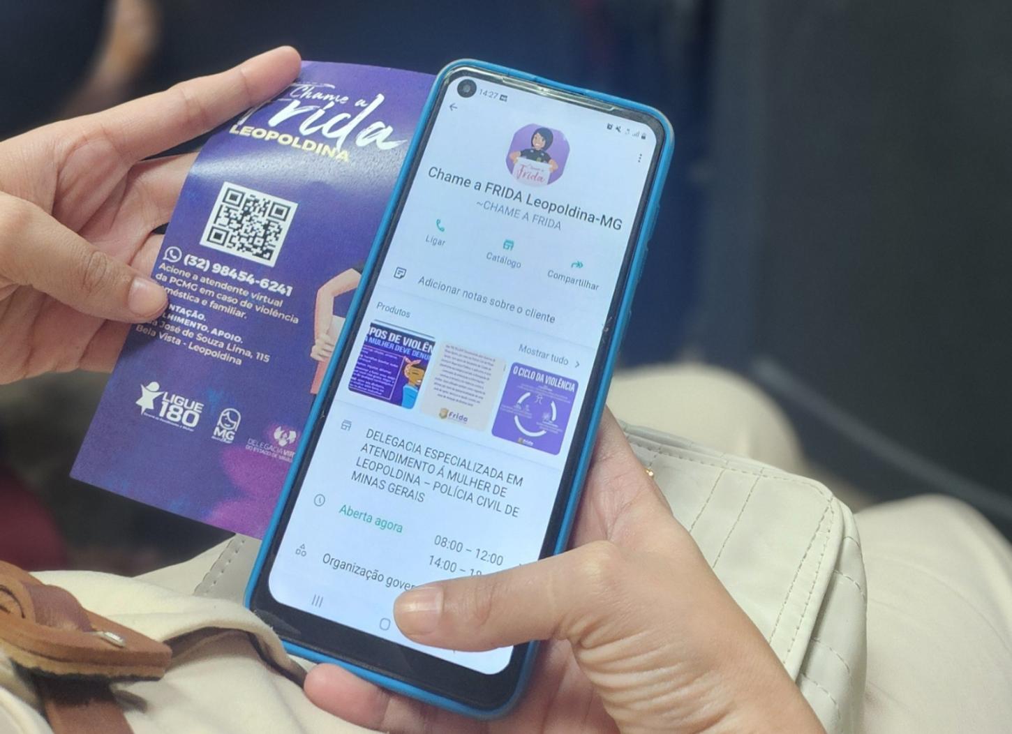 Chame a Frida: Novo Projeto da PCMG em Leopoldina Promove Atendimento Humanizado e Ágil a Mulheres Vítimas de Violência Doméstica