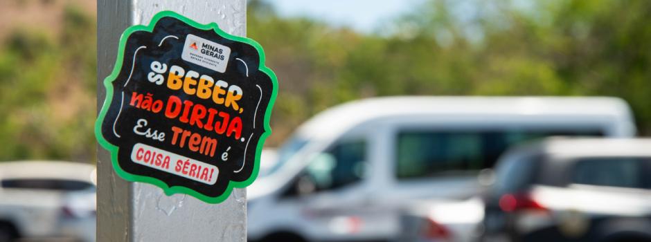 Desatenção no volante: quase metade dos acidentes em Minas Gerais