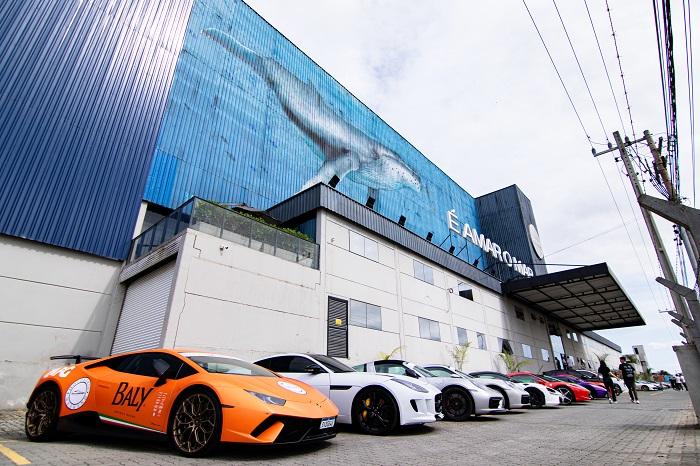 Estaleiro OKEAN recebe mais de 100 supercarros durante o Motorgrid Weekend