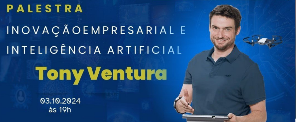 FIEMG promove palestra com Tony Ventura sobre Inovação e Inteligência Artificial