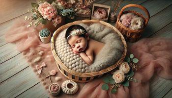 Fotografia Newborn: A Magia dos Primeiros Dias e os Acessórios Que Fazem Toda a Diferença