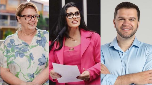 Liderança de candidata em Juiz de Fora contrasta com grande número de indecisos