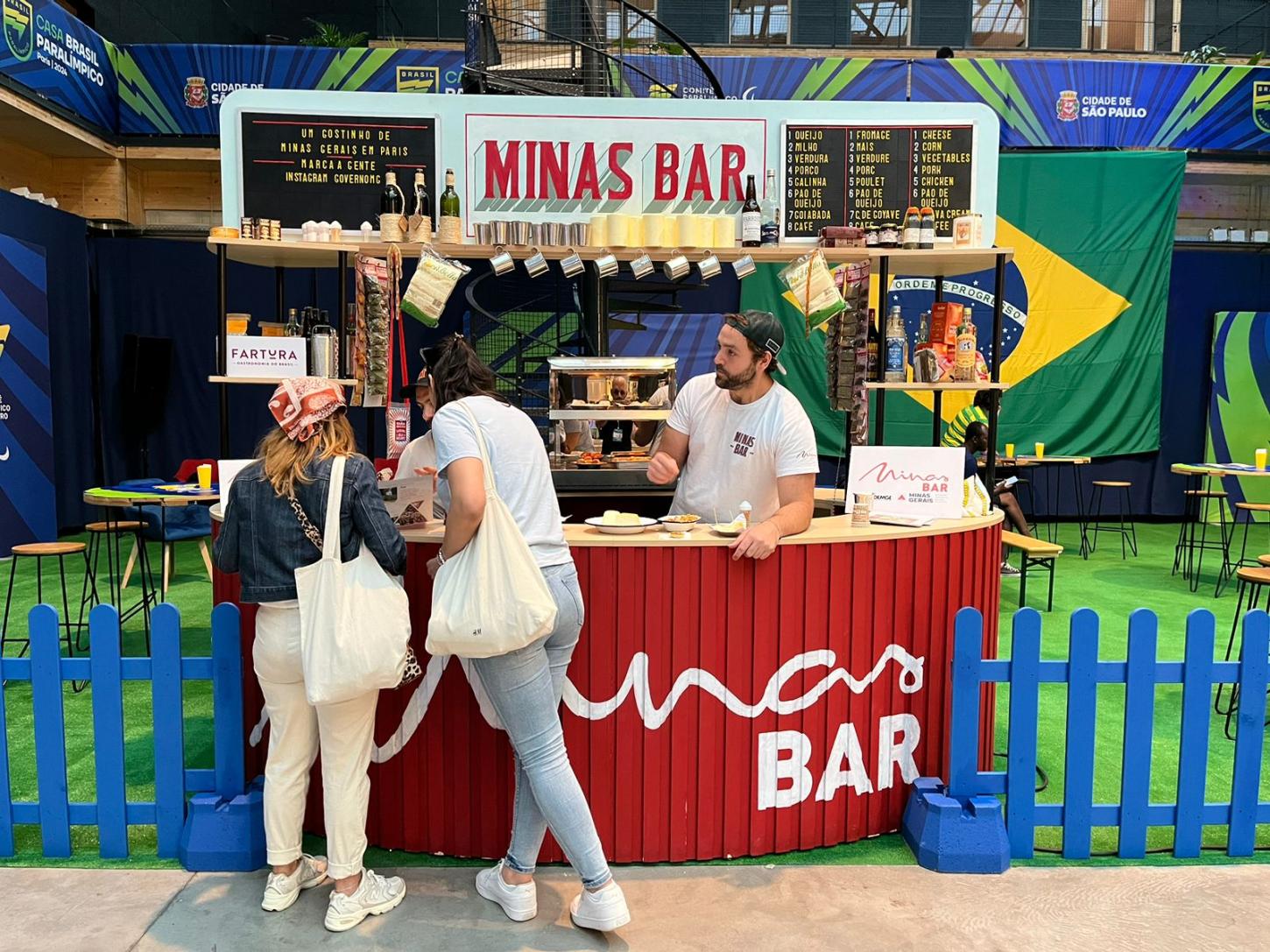 Minas Gerais encanta Paris com sabor e cultura nas Paralimpíadas 2024