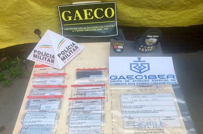 MPMG cumpriu mandados de prisão contra suspeitos de abuso sexual infantil em grande escala