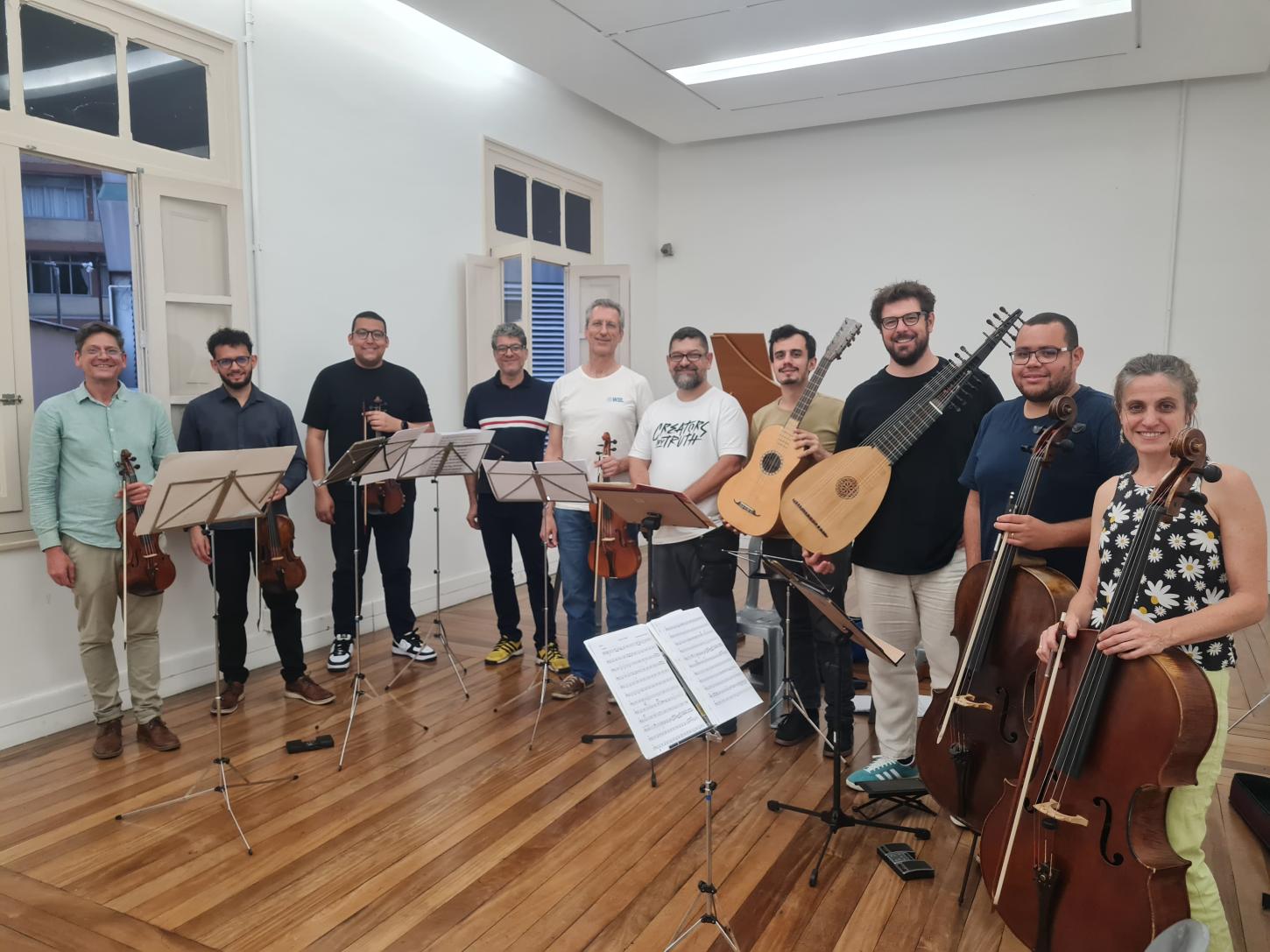 Museu Mineiro apresenta Concerto de Vivaldi em celebração aos 150 anos da imigração italiana no Brasil