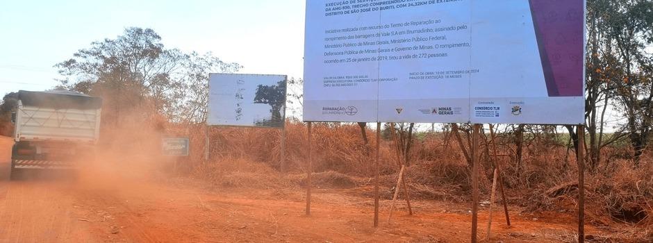 Nova Rodovia AMG-930 Promete Impulsionar Desenvolvimento em Felixlândia