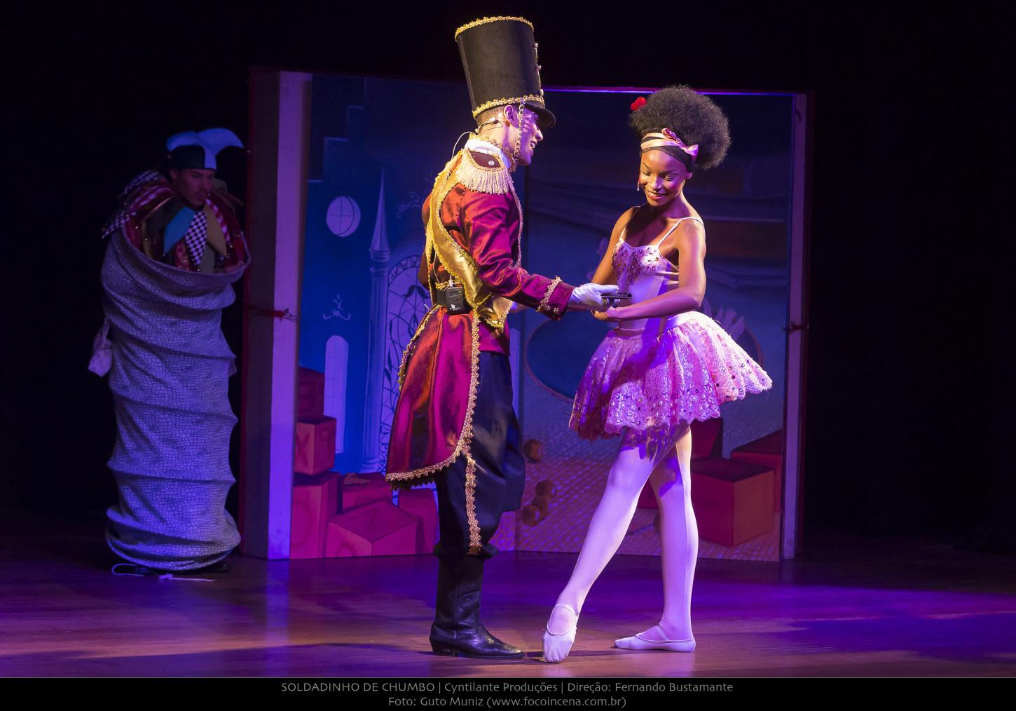 Teatro: O Soldadinho de Chumbo