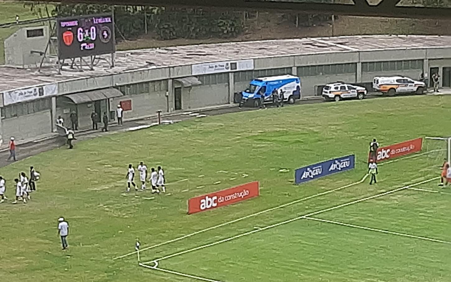Tupynambás goleia Villa Real por 6 a 0 em Juiz de Fora pela Segundona do Mineiro