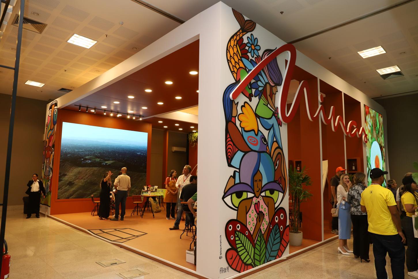 Abav Expo 2024: Minas Gerais fecha R$ 20,5 milhões em negócios no setor turístico