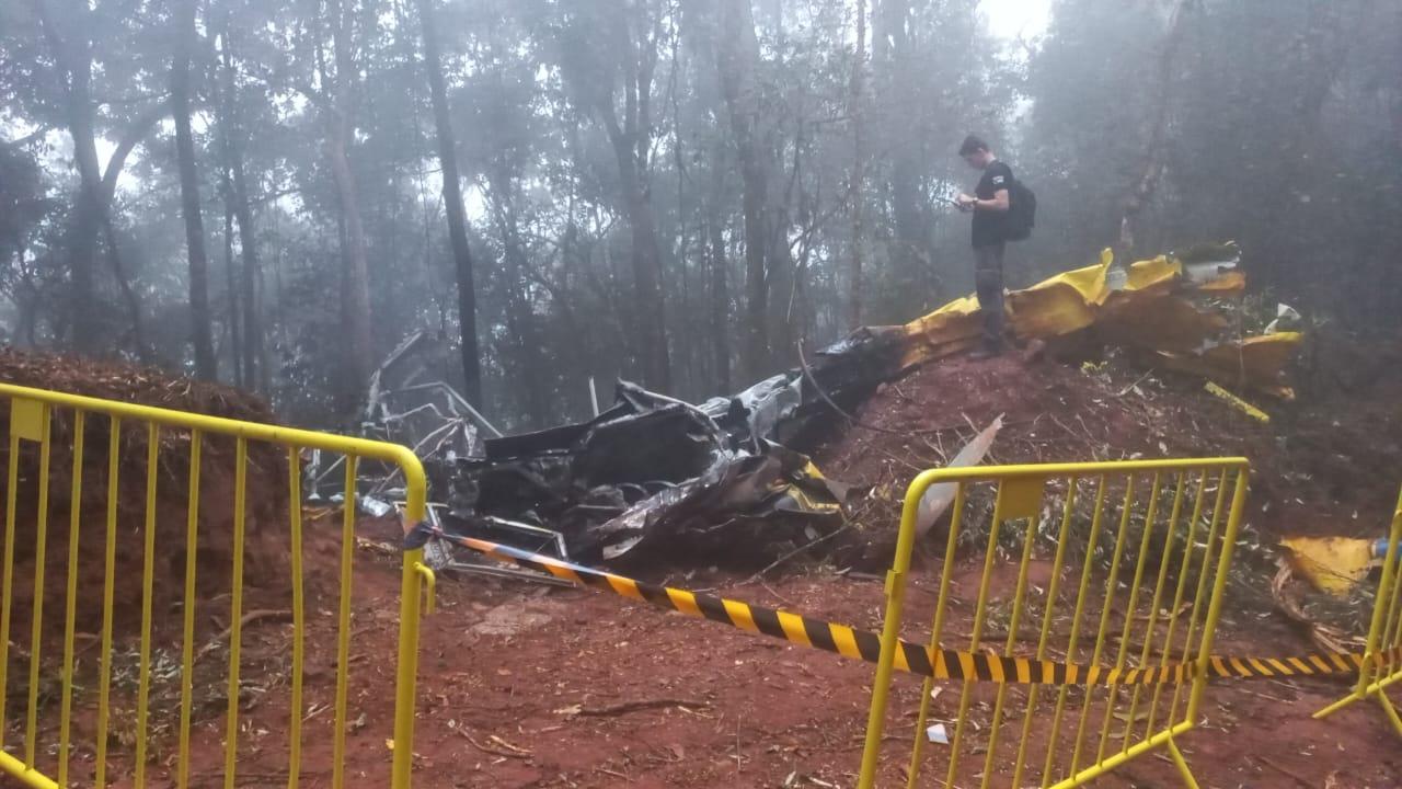 Acidente Aéreo em Ouro Preto: Polícia Civil Inicia Investigações