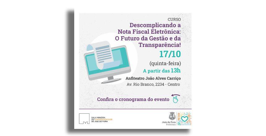 Capacitação para Pequenos Negócios: Juiz de Fora Oferece Curso sobre Nota Fiscal Eletrônica