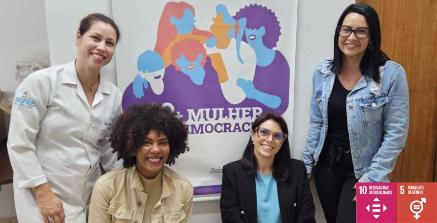 Casa da Mulher de Juiz de Fora Lança Programação Especial para o Outubro Rosa