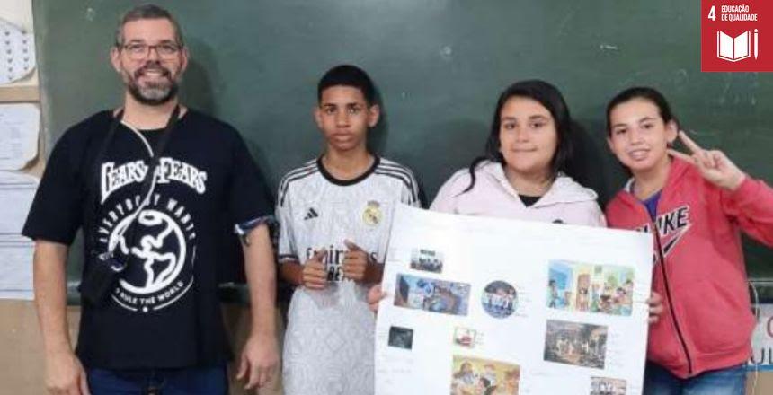 Escola Clotilde Peixoto Hargreaves Lança Projeto de Conscientização Contra Jogos de Azar