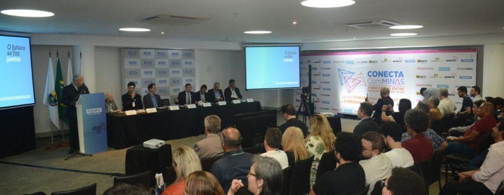 Evento Conecta com Minas discute tecnologia, inovação e desafios do setor de comunicação