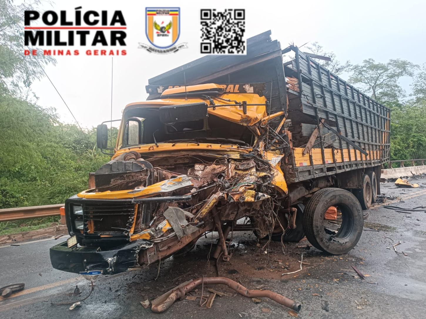 Grave Acidente na BR-251 em Unaí Deixa Duas Vítimas Fatais e Envolve Cinco Veículos