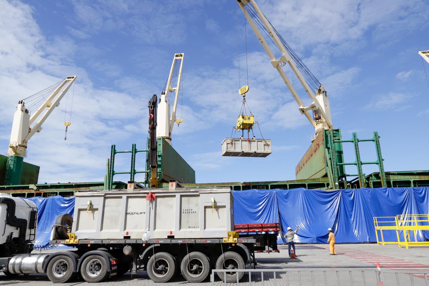 Minas Gerais registra US$ 31,6 bilhões em exportações até setembro