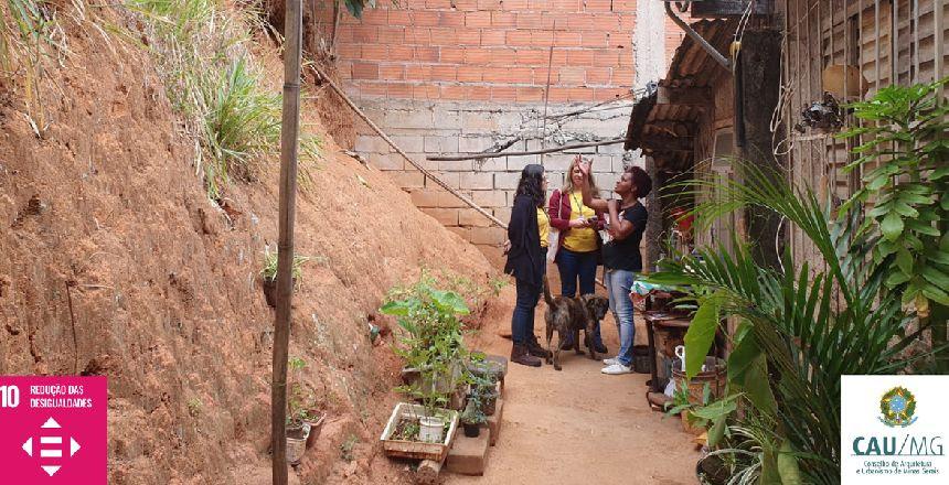 Moradora do Ipiranga Recebe Melhorias em Sua Residência e Segurança com Projeto da Emcasa