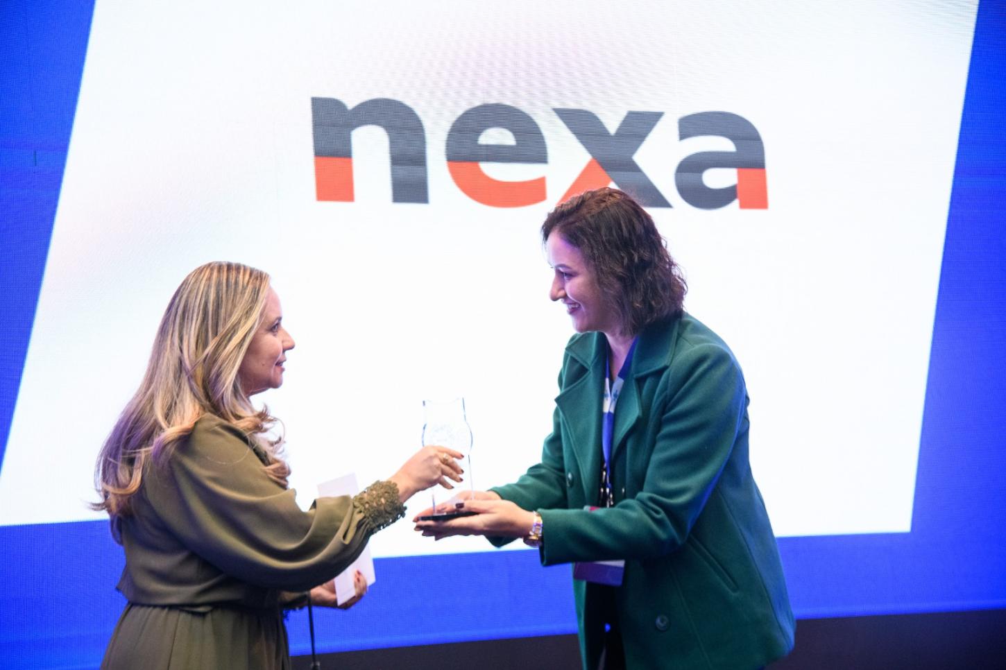 Nexa recebe homenagem do Sebrae por fomentar o empreendedorismo em Minas Gerais