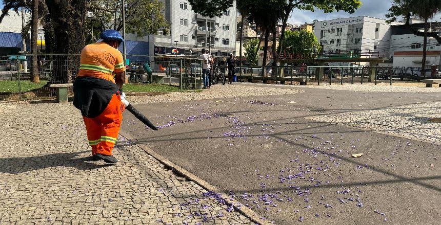 Novos equipamentos garantem a modernização na limpeza urbana