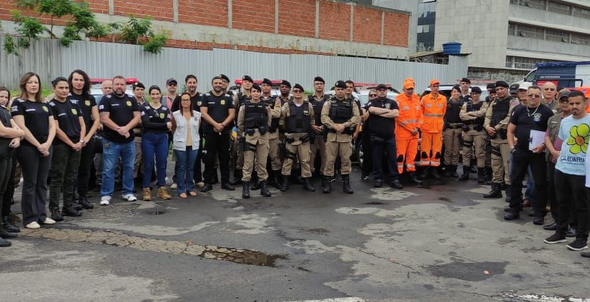 Operação Centro Seguro: Garantindo a Segurança em Juiz de Fora