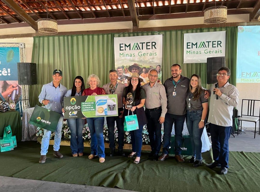 Presença Feminina Brilha no Concurso Regional de Qualidade de Café em Muriaé