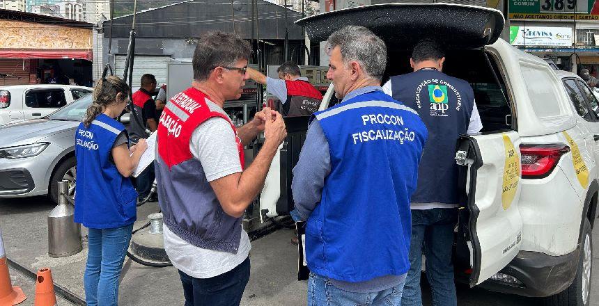Procon de Juiz de Fora Realiza Fiscalização em Postos de Combustíveis