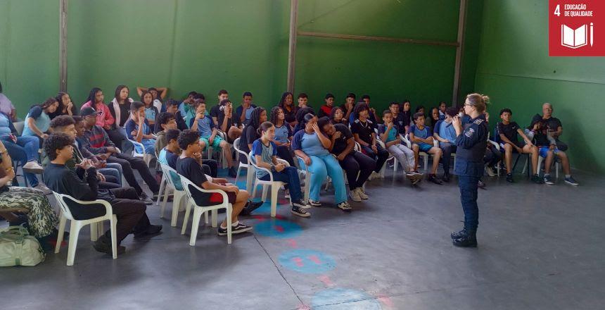 Projeto Gape Promove Diálogo sobre Bullying e Racismo em Escola de Juiz de Fora