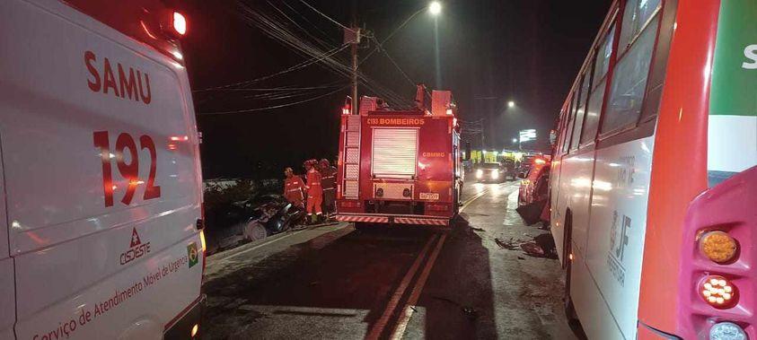 Tragédia em Juiz de Fora: Acidente Fatal Paralisa Avenida e Mobiliza Corpo de Bombeiros
