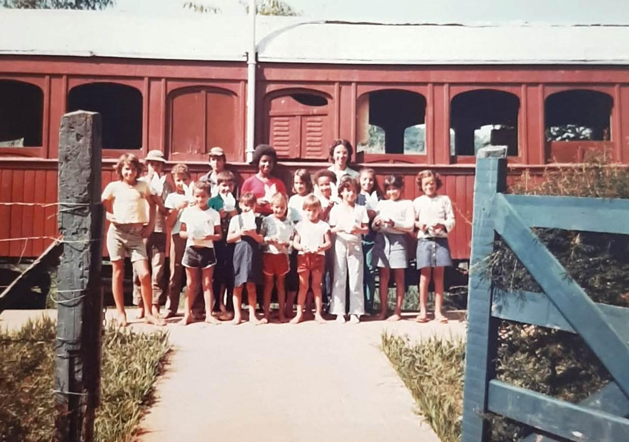 Vagão Escola Professor Halfeld 