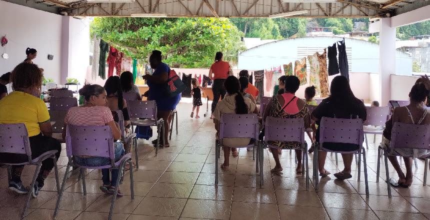 Casa da Mulher de Juiz de Fora encerra ciclo de atividades mensais com acolhimento e integração familiar